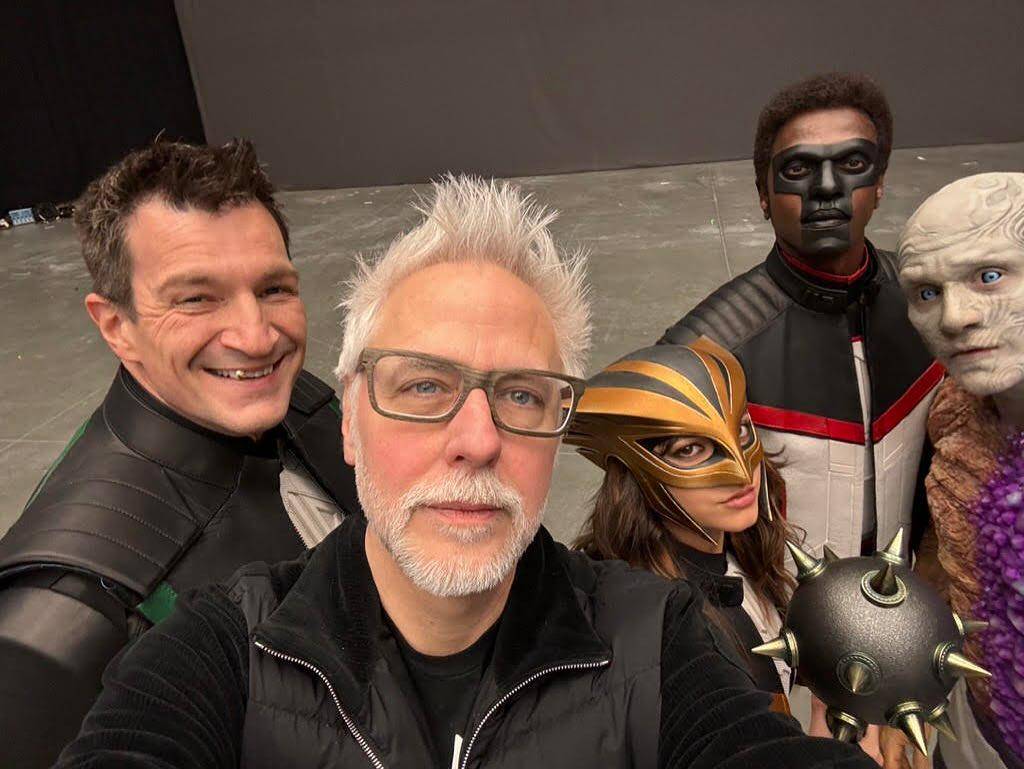 Justice Gang dan James Gunn (instagram.com/jamesgunn)