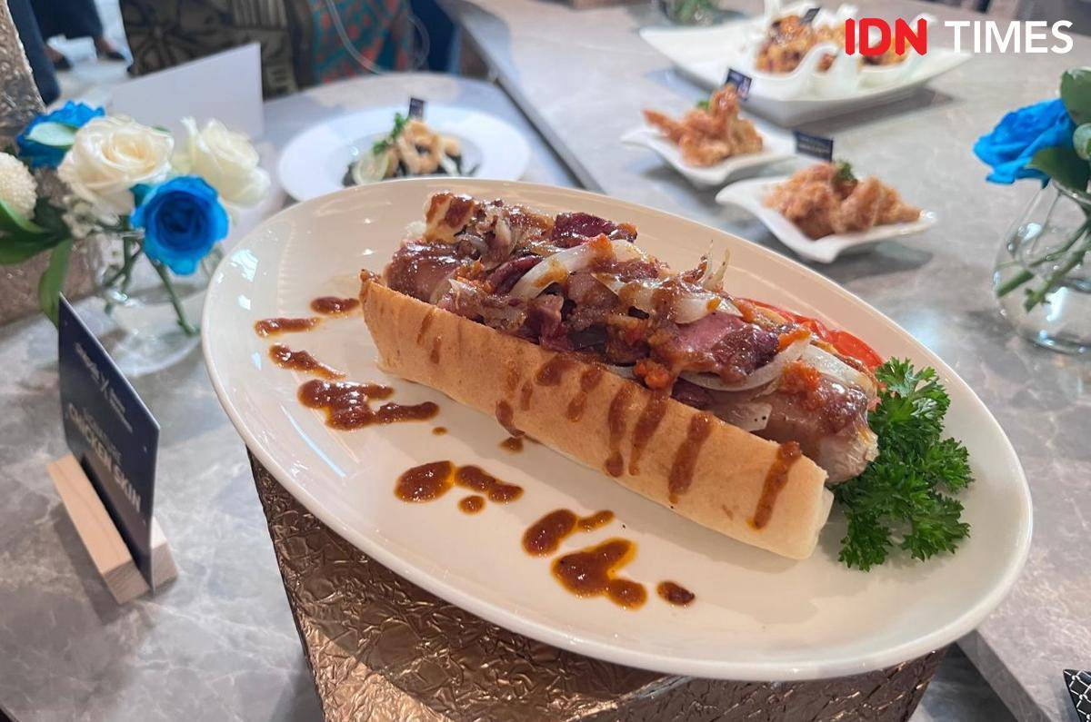 Potret sei sausage bun