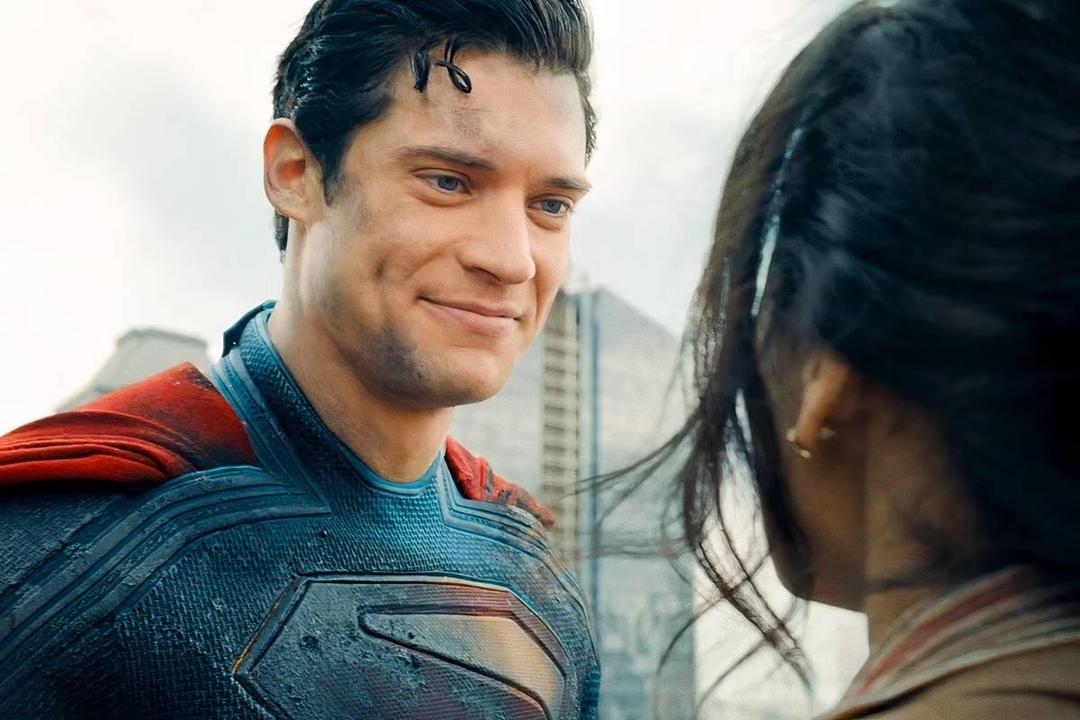 David Corenswet bawakan versi Superman yang lebih ekspresif.jpg