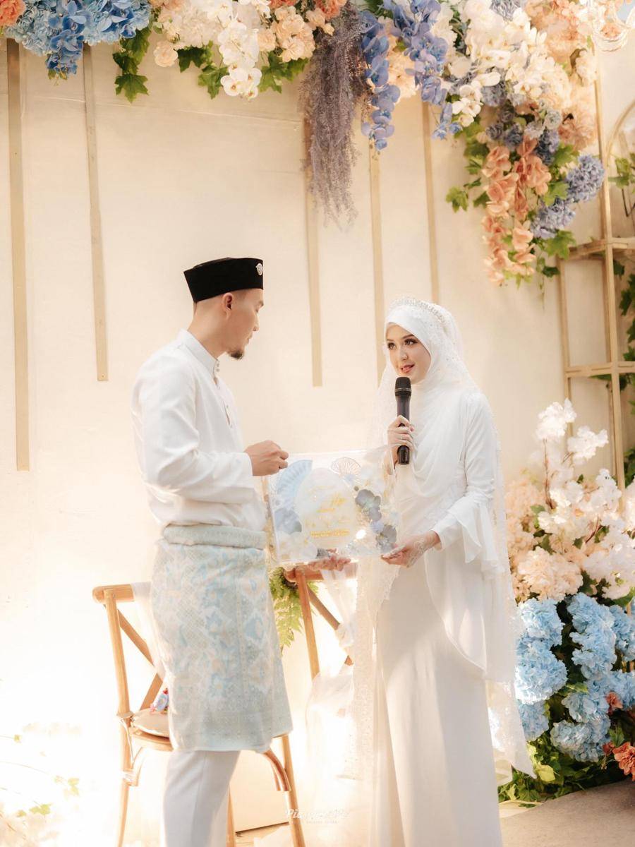 pernikahan Gunawan Dwi Cahyo dan Alya (Instagram.com/gunawandwicahyo13)