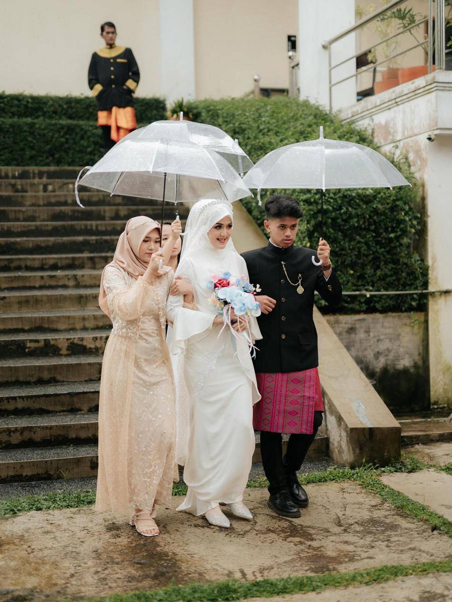 pernikahan Gunawan Dwi Cahyo dan Alya (Instagram.com/gunawandwicahyo13)