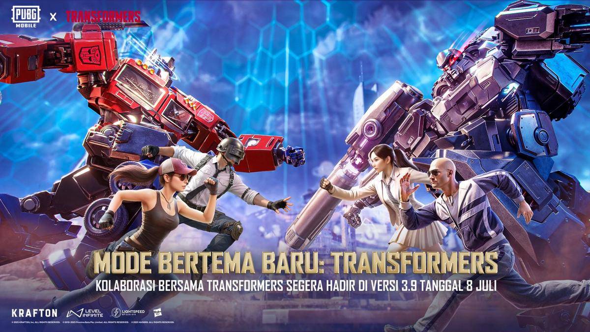 PUBG MOBILE x Transformers