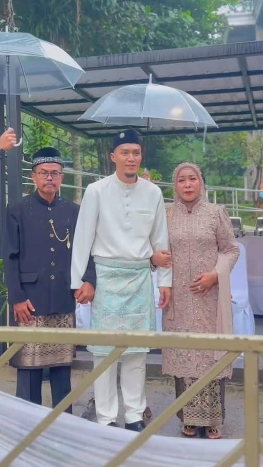 pernikahan Gunawan Dwi Cahyo dan Alya (Instagram.com/gunawandwicahyo13)