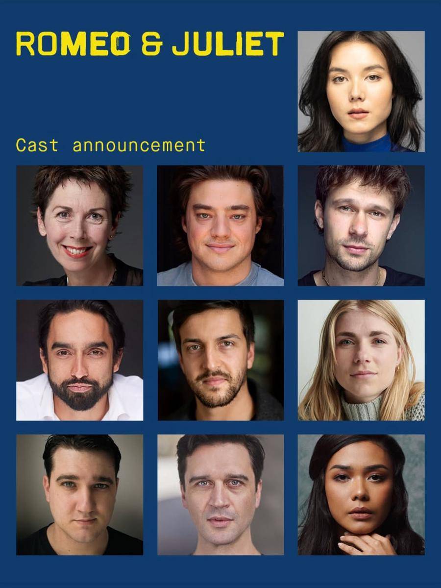 Cast teater Romeo & Juliet oleh Bell Shakespeare