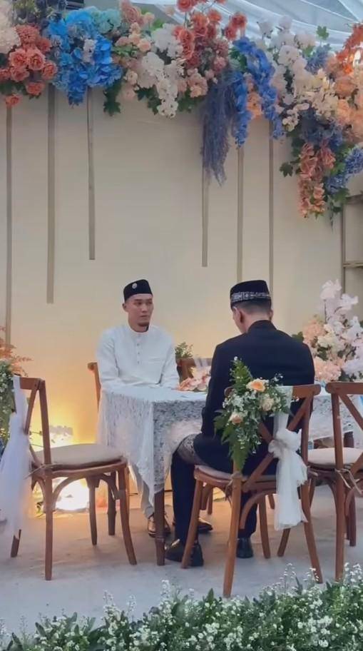 pernikahan Gunawan Dwi Cahyo dan Alya (Instagram.com/gunawandwicahyo13)