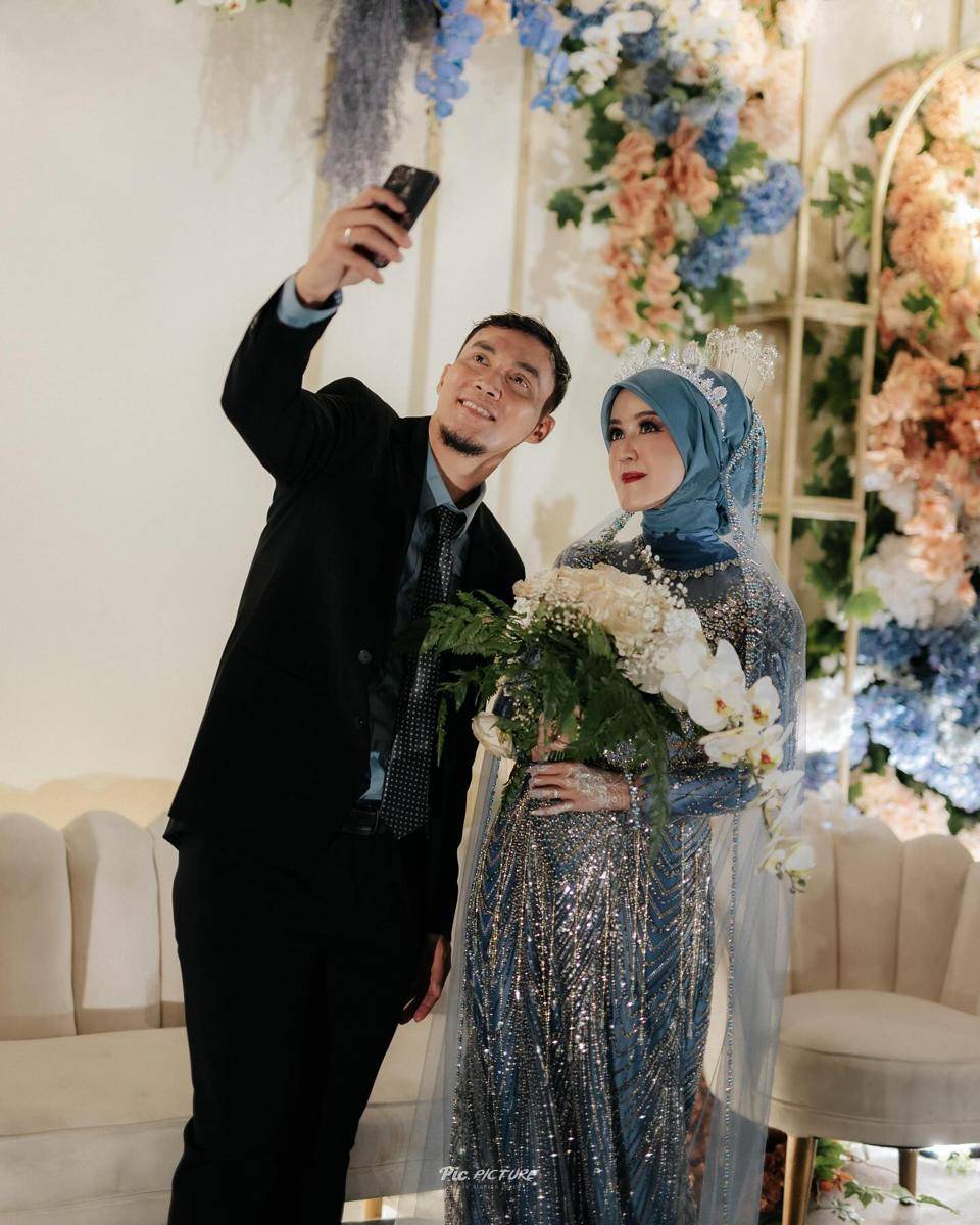 pernikahan Gunawan Dwi Cahyo dan Alya (Instagram.com/gunawandwicahyo13)