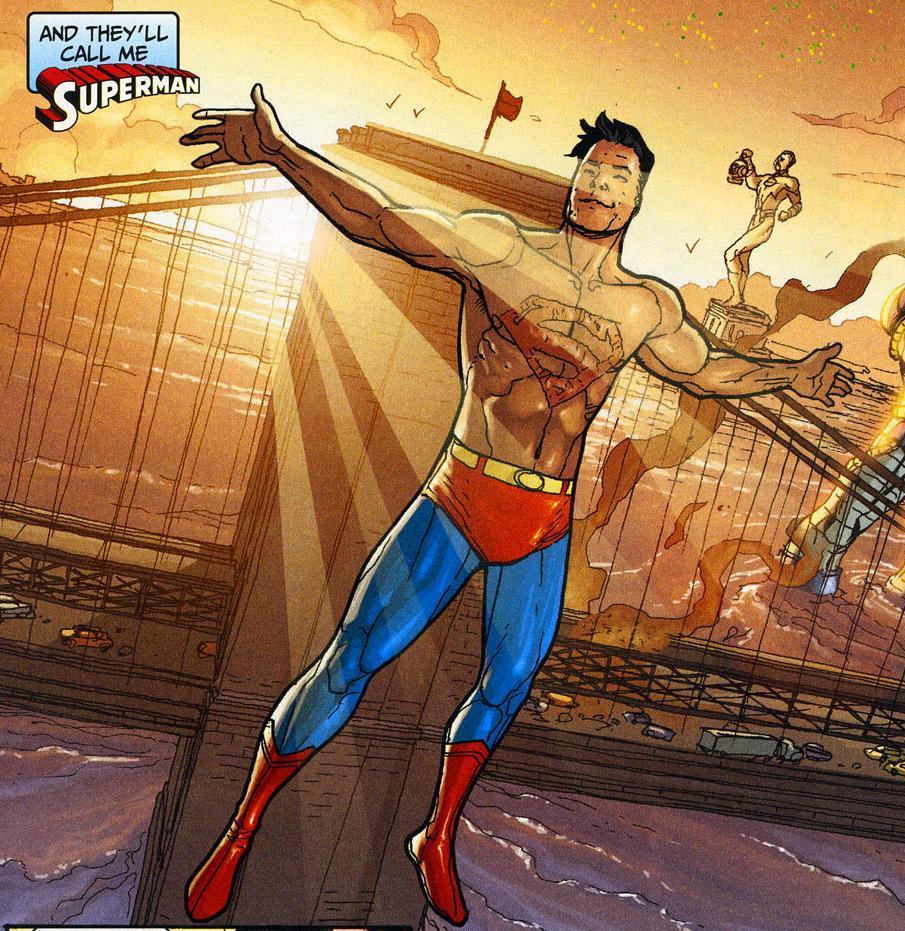 Superboy-Prime (dok. DC Comics)