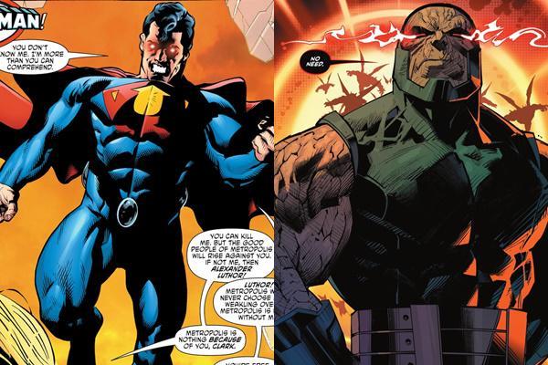 Ultraman dan Darkseid (dok. DC Comics)