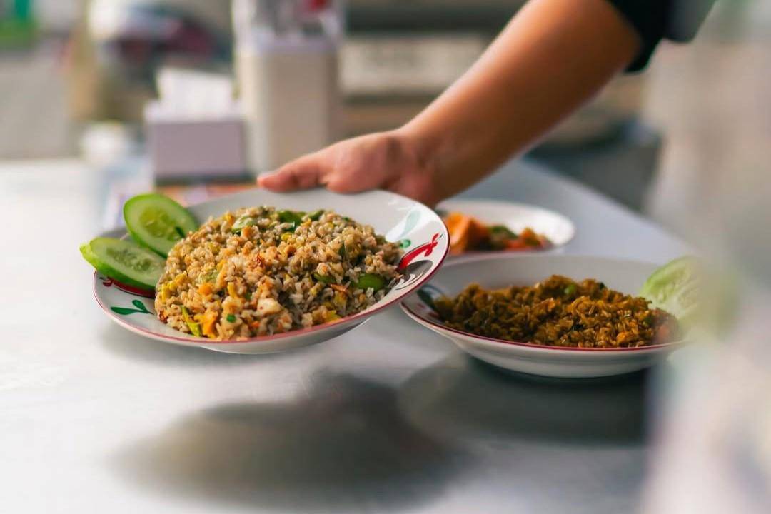 Potret menu Kembang Bawang 