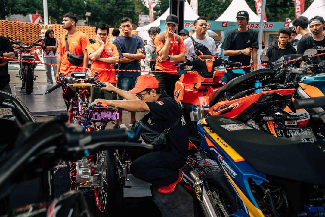HMC 2025, Honda Ingin Gali Bakat Ribuan Modifikator Tanah Air
