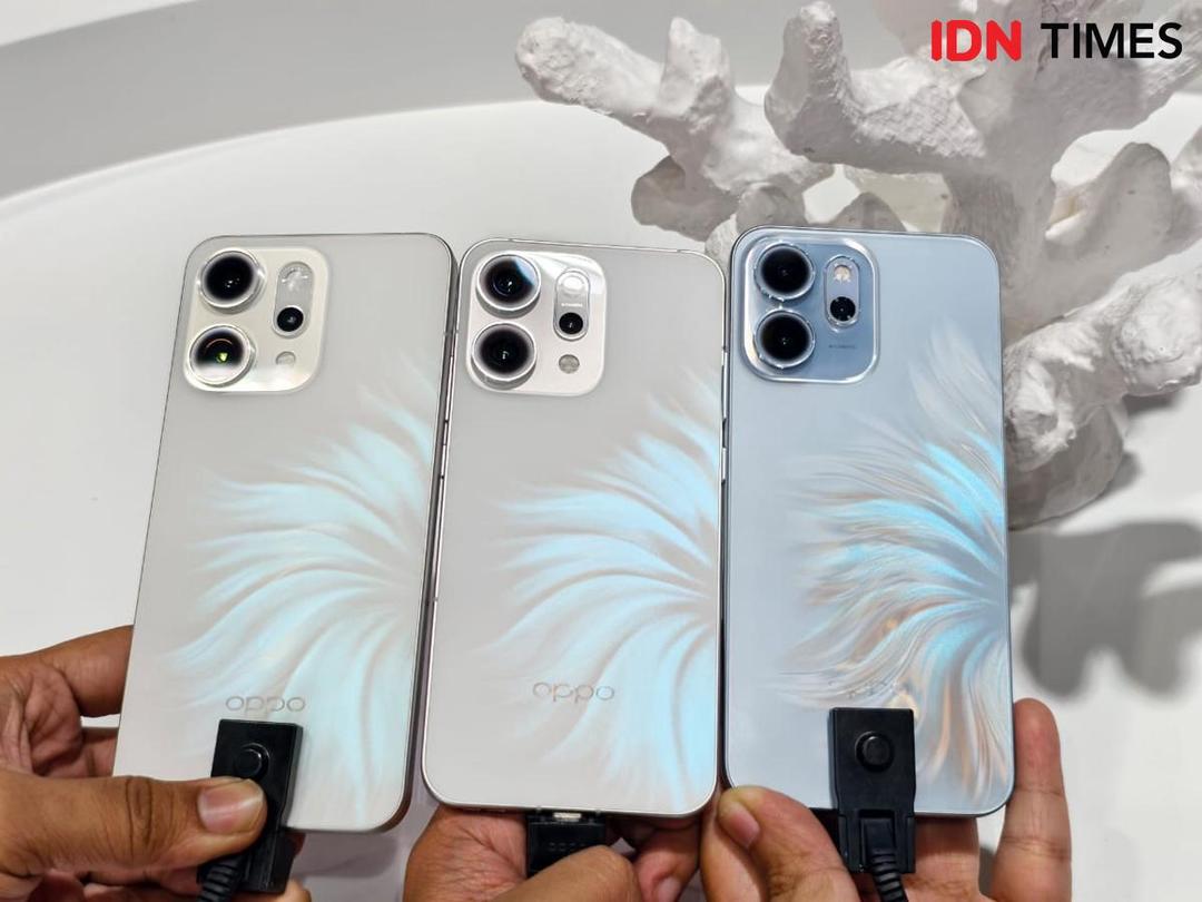 OPPO Reno 14 Series (IDN Times/Fatkhur Rozi)