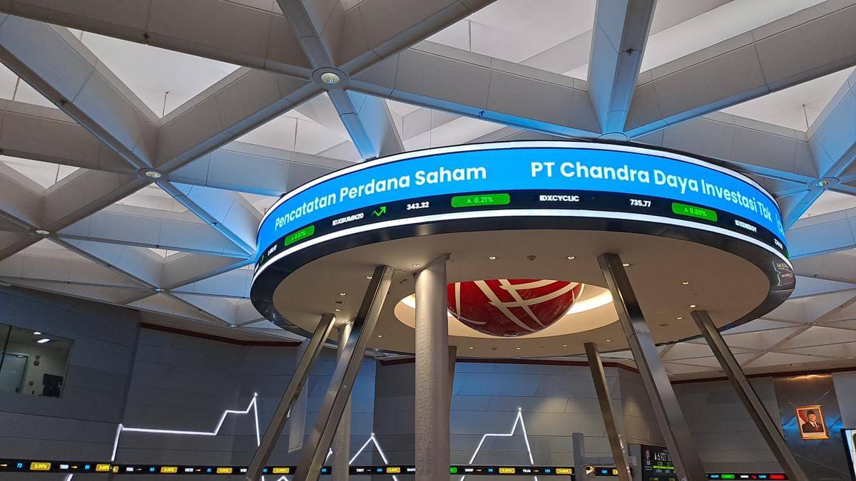 IPO PT Chandra Daya Investasi Tbk.