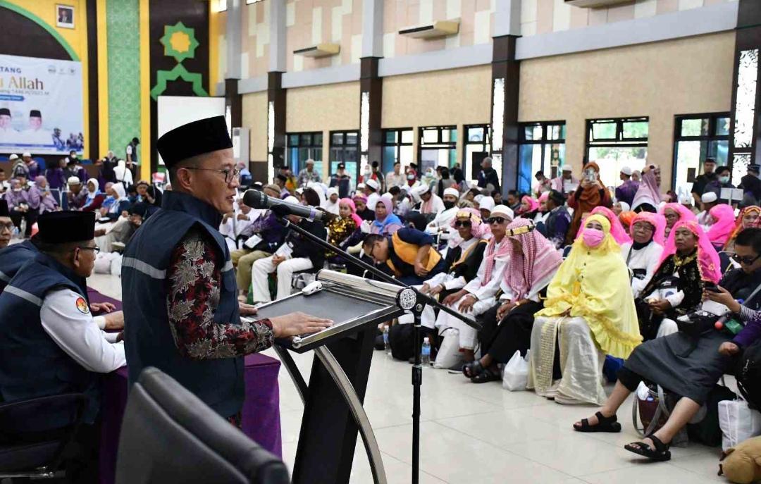 Debarkasi Palembang Tuntas, 23 Jemaah Wafat dan 5 Masih Dirawat