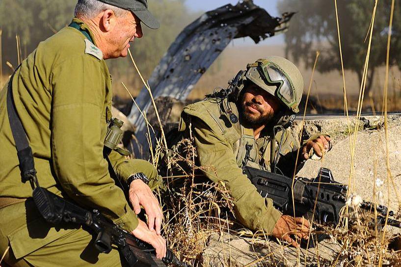 Tentara Israel dari Batalyon Golani sedang berlatih. (common.wikimedia.org/Ori Shifrin)