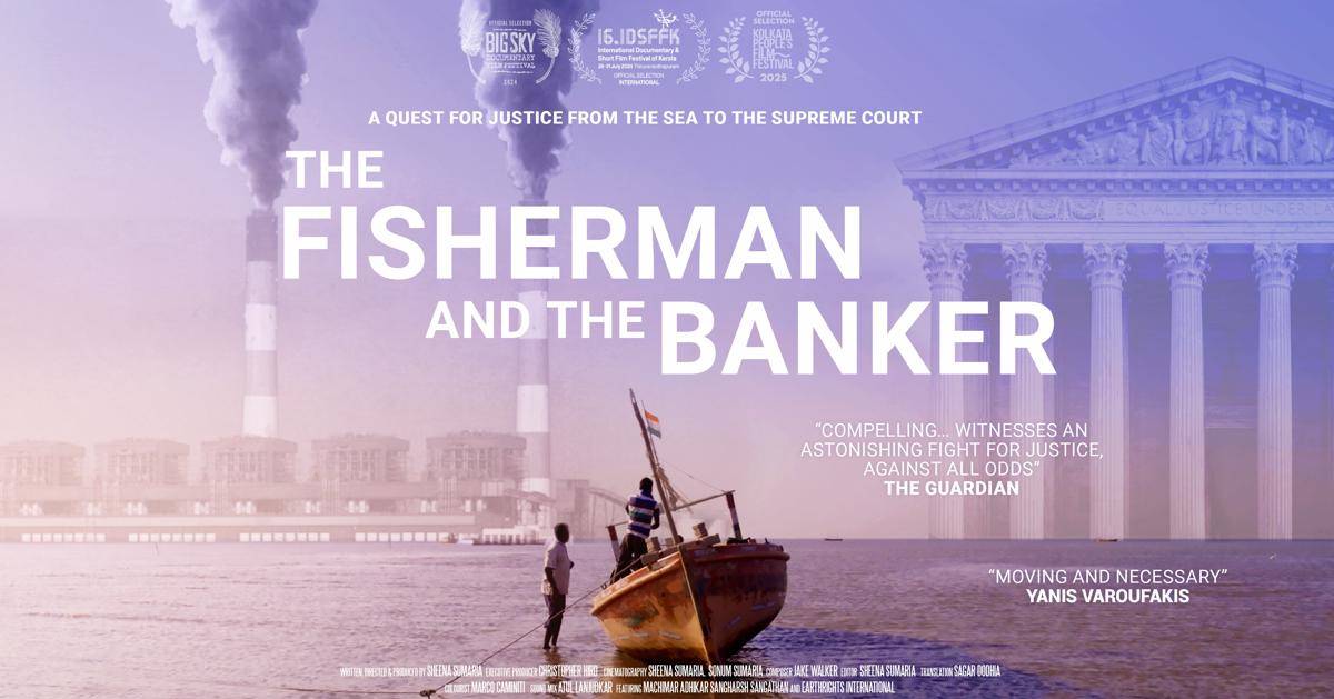 poster film The Fisherman and the Banker (dok. IMDb/The Fisherman and the Banker)