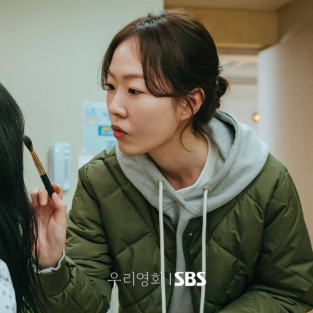 Joo Min Kyung di Our Movie (x.com/SBSNOW)