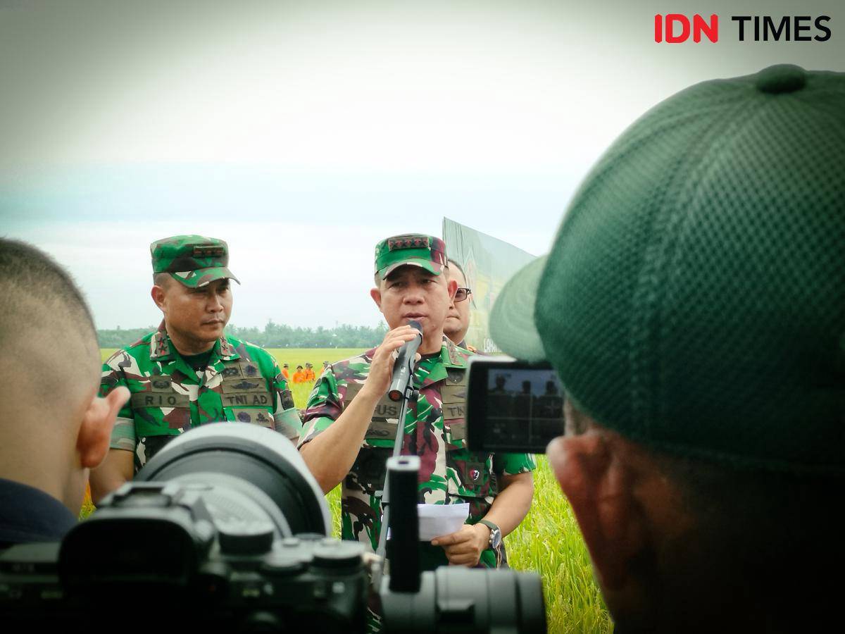 Panglima TNI Jenderal Agus Subiyanto (IDN Times/Eko Agus Herianto)