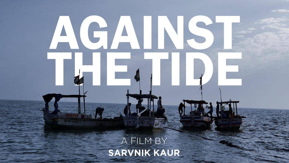 poster film Against the Tide (dok. IMDb/Against the Tide)