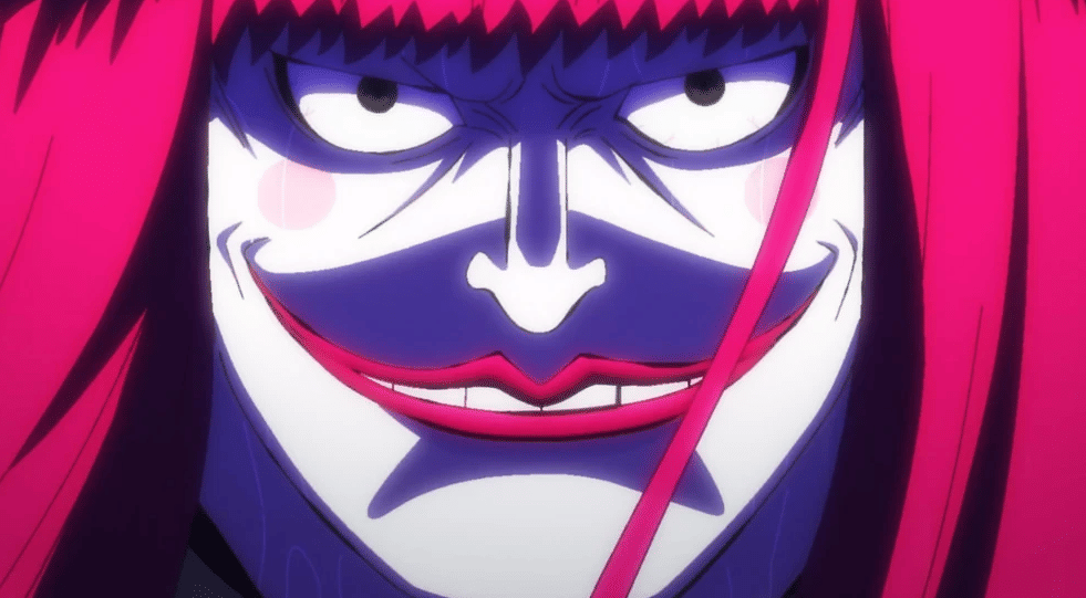 Kurozumi Kanjuro (dok. Toei Animation/One Piece)