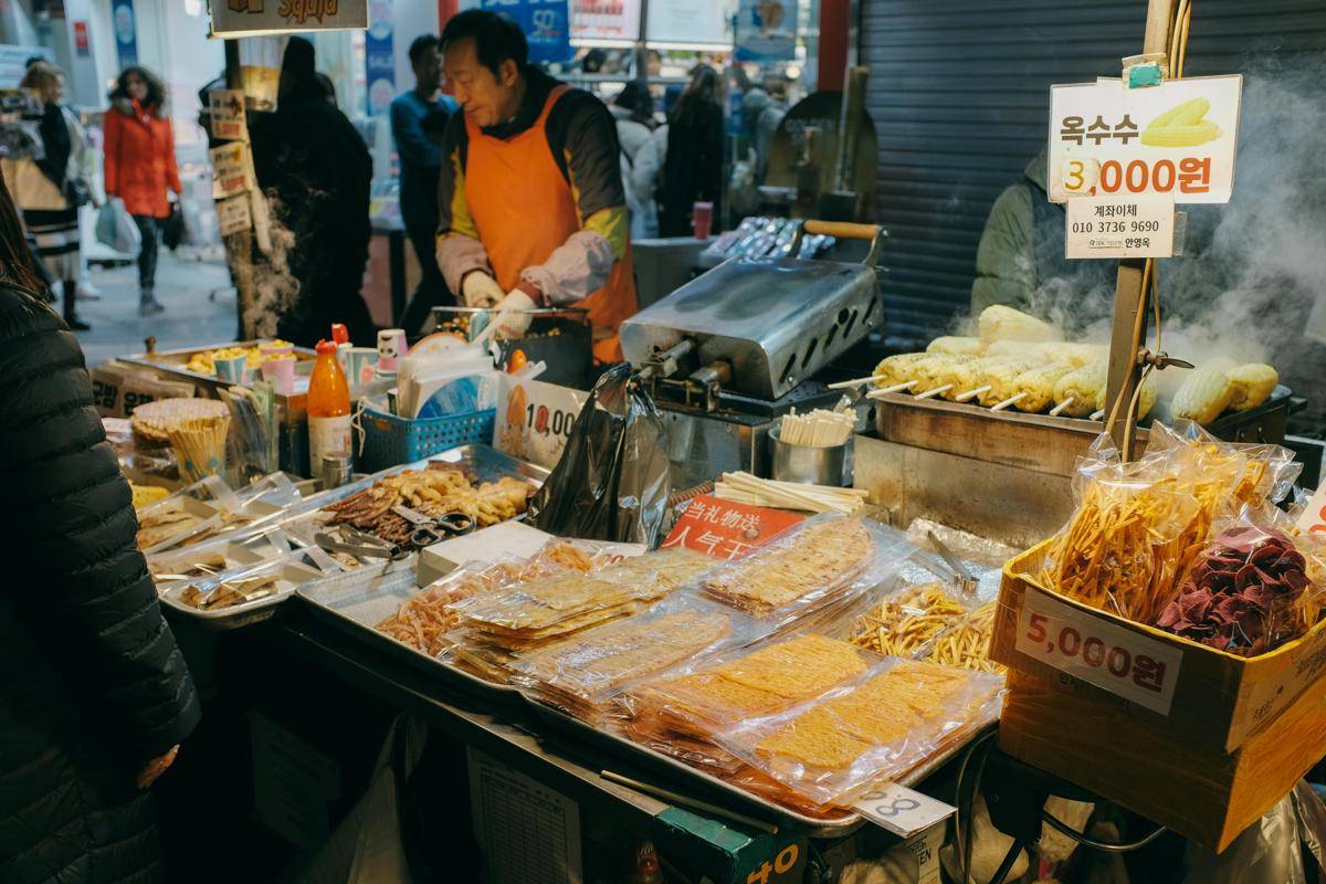 ilustrasi penjual korea (pexels.com/Huy Phan)