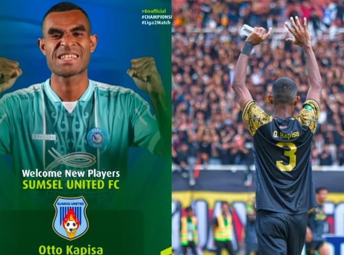 Sumsel United Rilis Pemain Lagi, Gaet Otto Kapisa Eks Sriwijaya FC