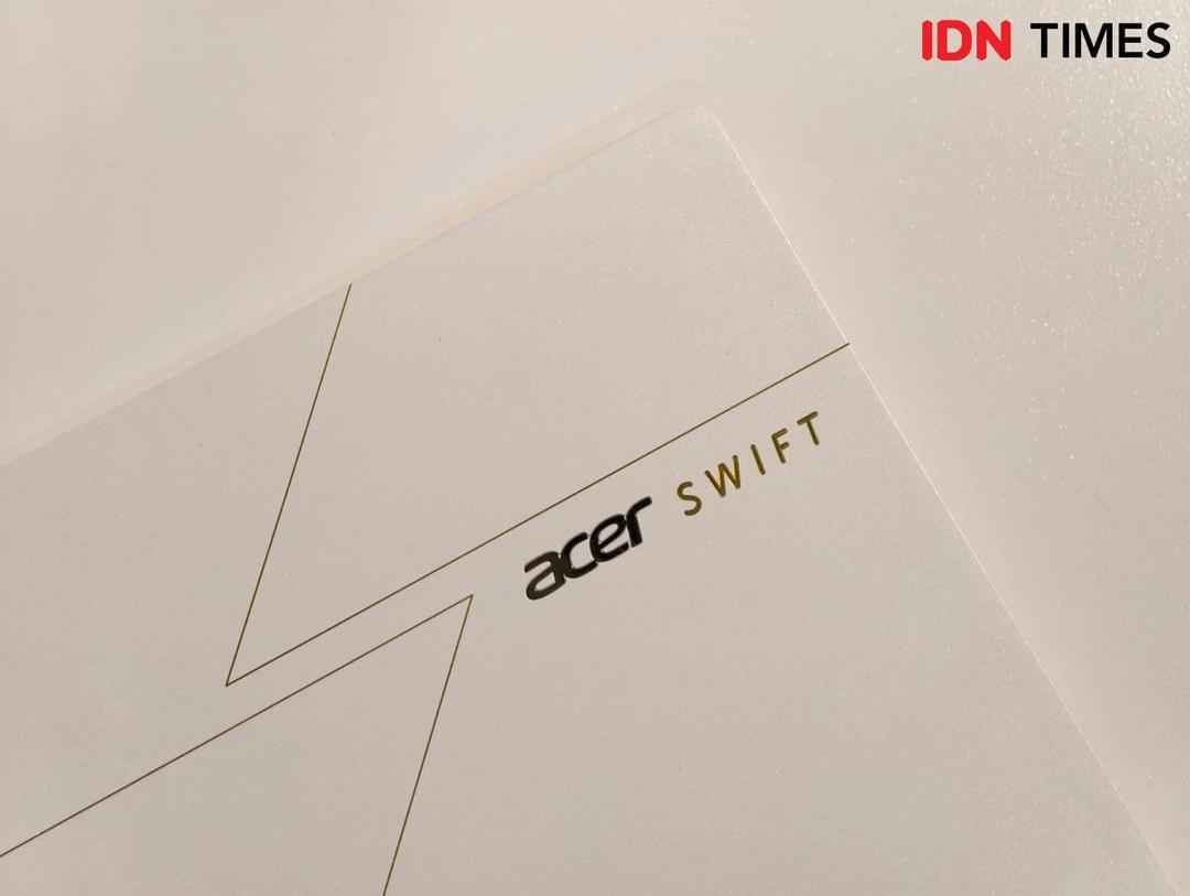 Acer Swift Edge 14 AI (IDN Times/Fatkhur Rozi)
