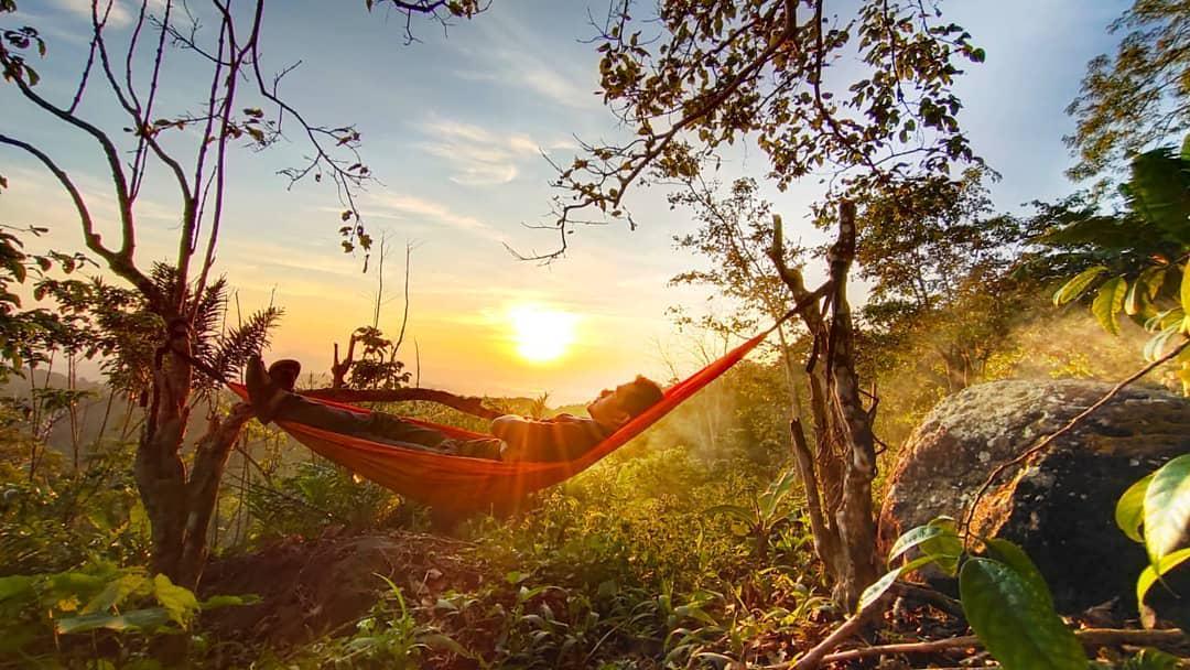 Tracking di Desa Wisata Sumber Agung Kota Bandar Lampung 