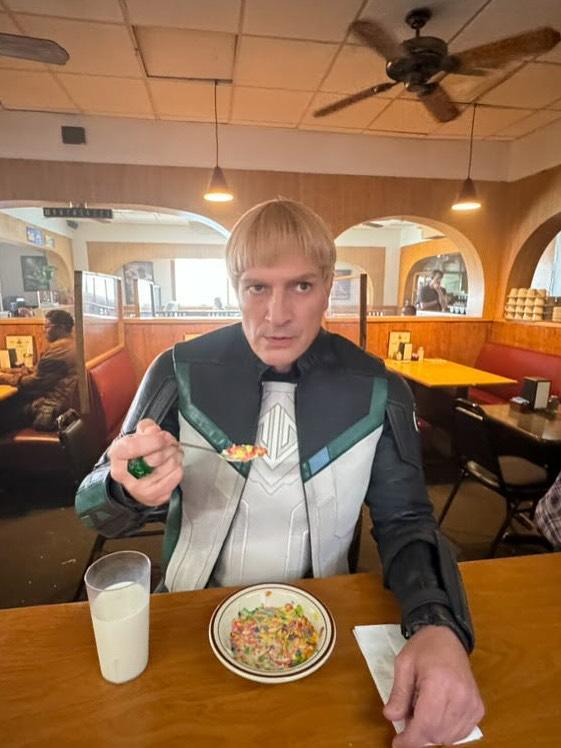 Guy Gardner (instagram.com/jamesgunn)