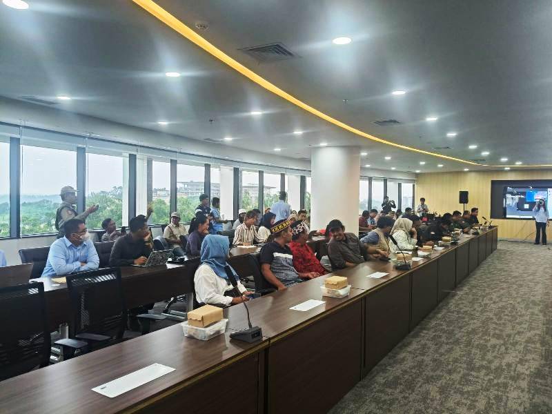 Warga terdampak pembangunan