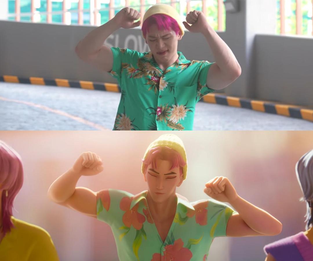 Wonho dan Abby Saja Boys