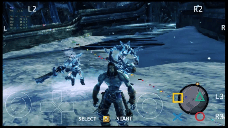 ilustrasi emulator game (dok. aenu/aPS3e)