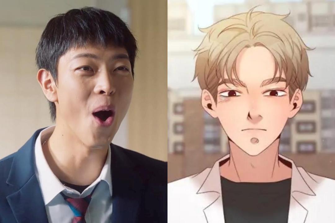 Karakter Head Over Heels di drakor vs webtoon