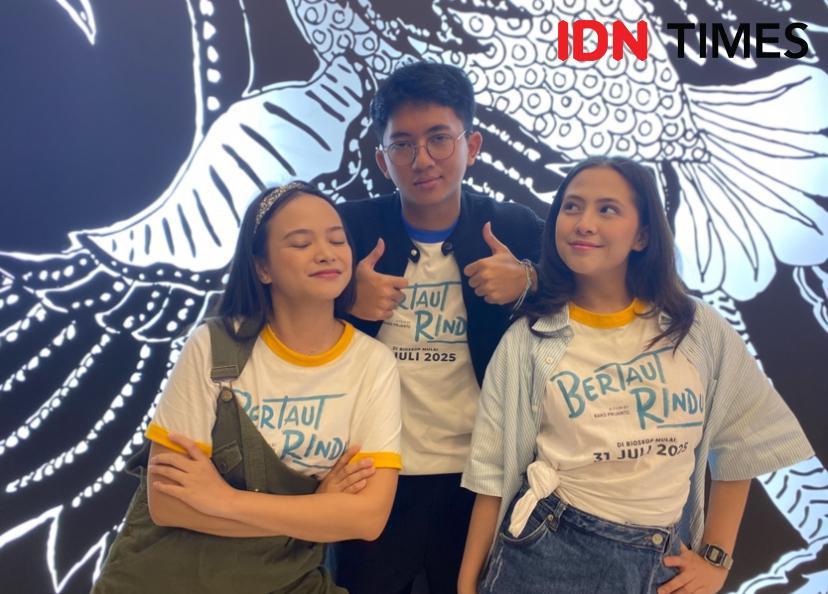 potret pemain film Bertaut Rindu