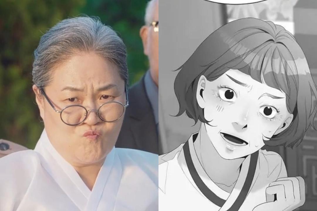 Karakter Head Over Heels di drakor vs webtoon
