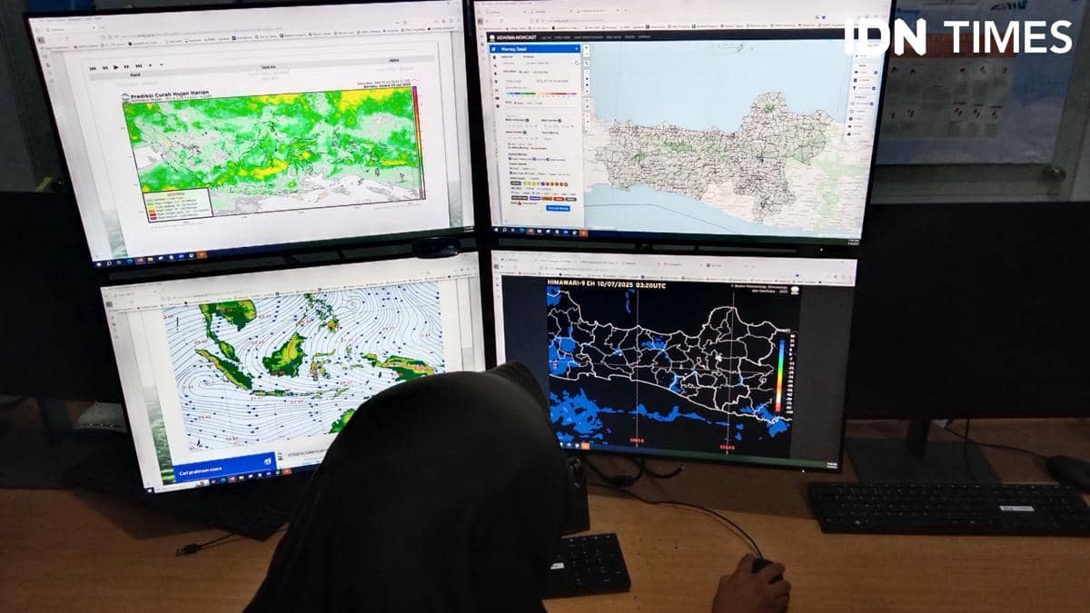 BMKG peringatkan cuaca ekstrem di Sumut