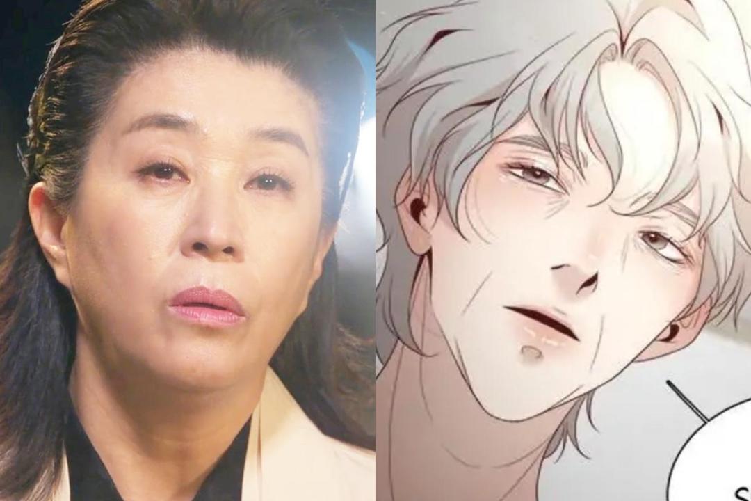 Karakter Head Over Heels di drakor vs webtoon