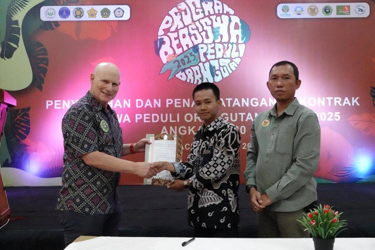 Beasiswa Peduli Orangutan 2025, Investasi untuk Masa Depan Hutan