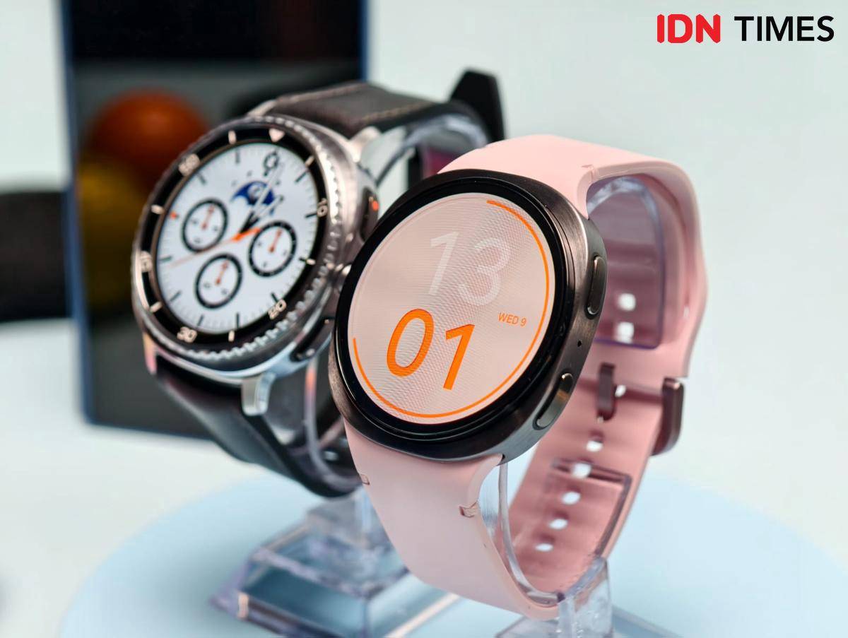 Galaxy Watch8 Series (IDN Times/Fatkhur Rozi)