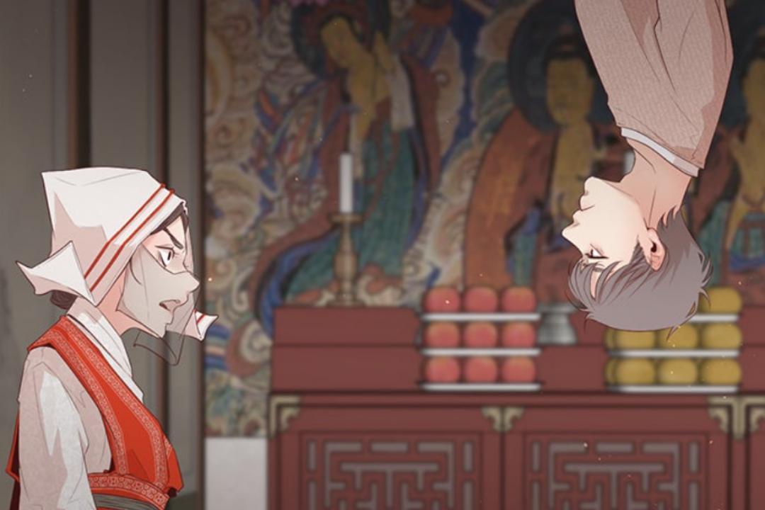 Webtoon Head Over Heels