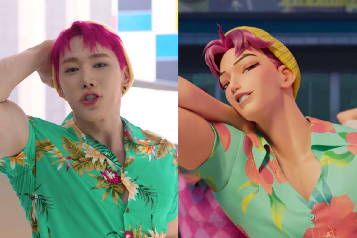 Wonho dan Abby Saja Boys