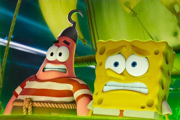 film The SpongeBob Movie: Search for SquarePants (dok. Nickelodeon)