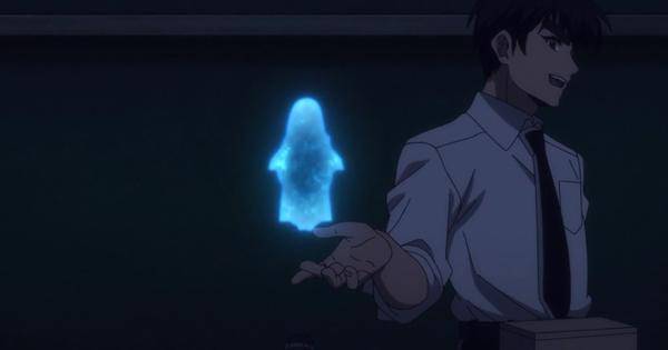 Nube menjelaskan soal roh yang terkadang berdiam pada wadah berbentuk boneka - Jigoku Sensei Nube