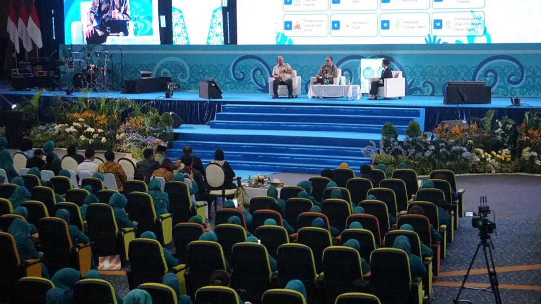 PLN Jamin Listrik Andal di HKG PKK dan Rakernas X di Samarinda