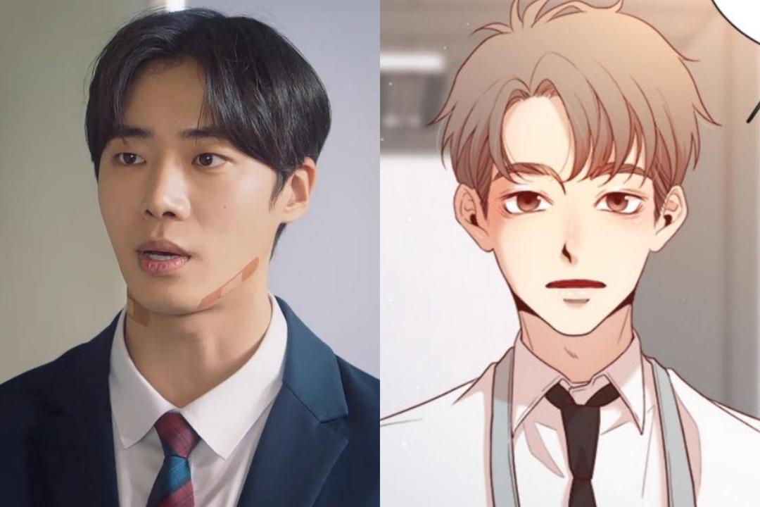 Perbandingan Karakter Head Over Heels di Drakor dan Webtoon