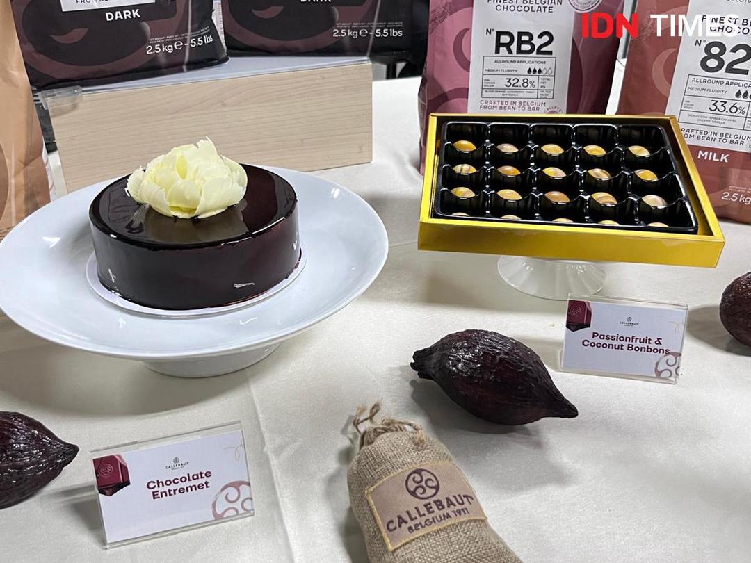 Potret produk cokelat Callebaut
