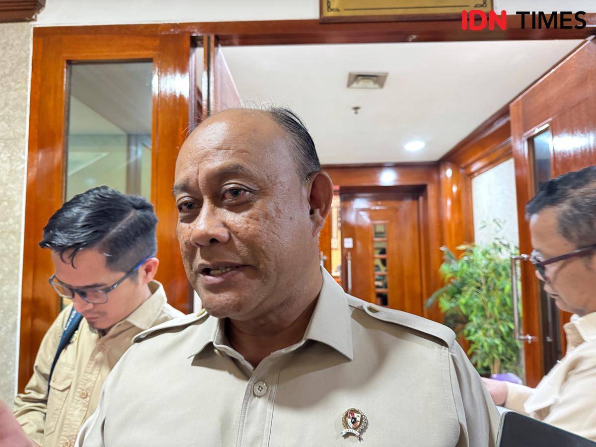 Kepala Badan Gizi Nasional (BGN), Dadan Hindayana. (IDN Times/Vadhia Lidyana)