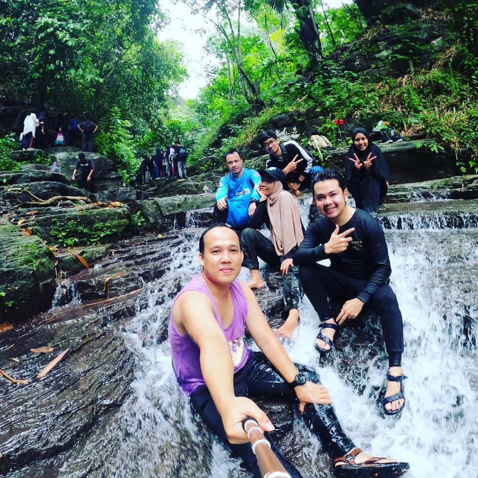 Tracking di Desa Wisata Sumber Agung Kota Bandar Lampung 