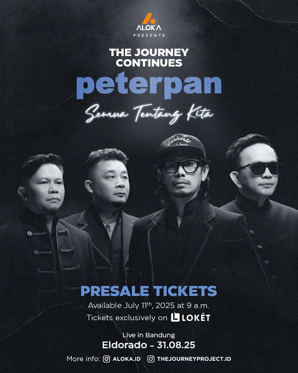 Peterpan (instagram.com/peterpanband.id)