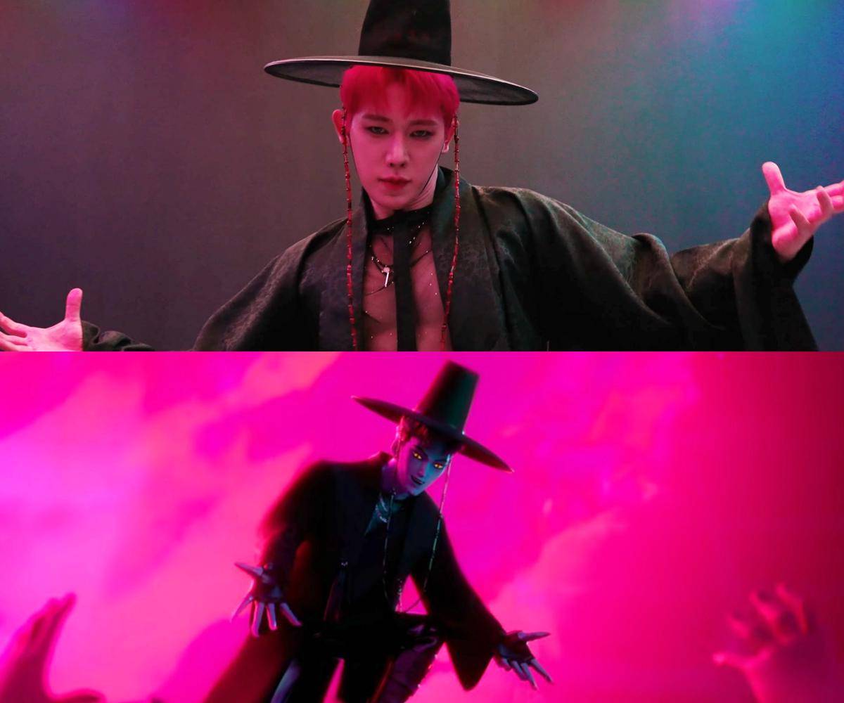 Wonho dan Abby Saja Boys