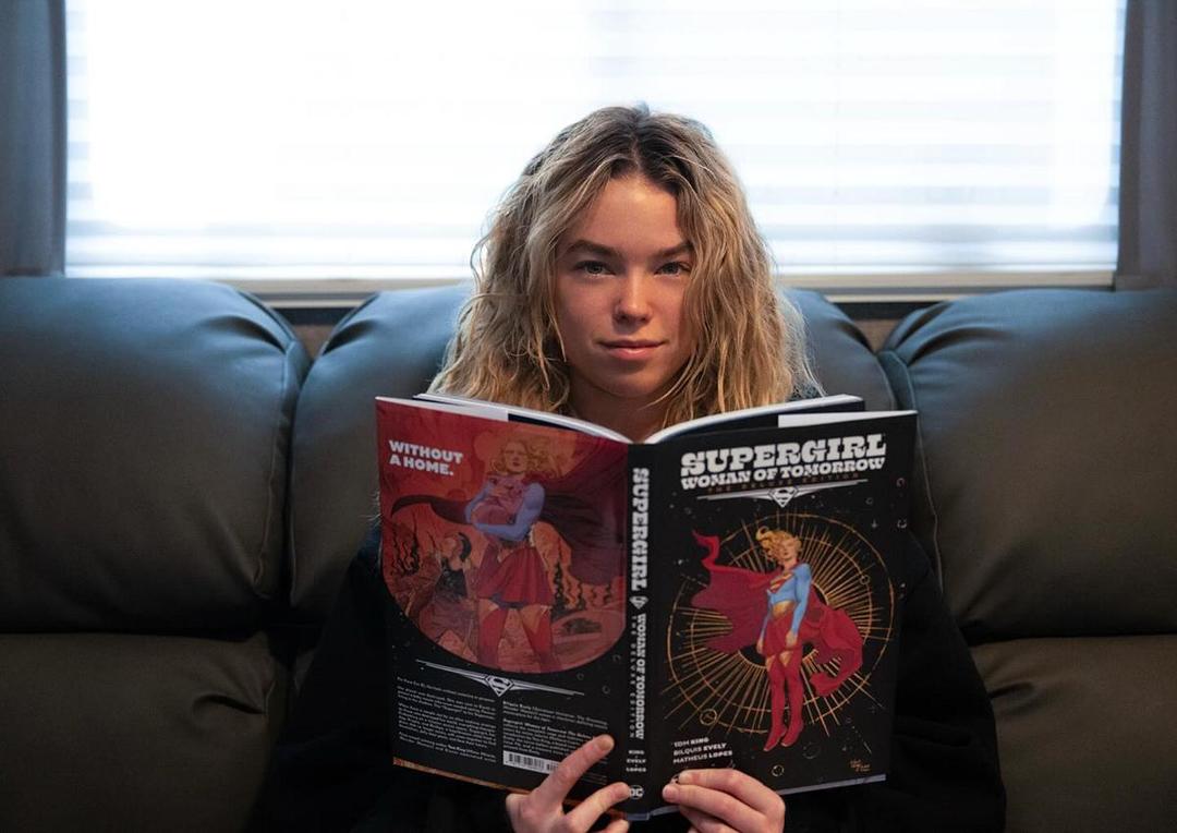 Milly Alcock (instagram.com/jamesgunn)